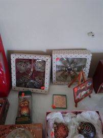 German Christmas ornaments.