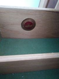 Bassett furniture Victorian style buffet.