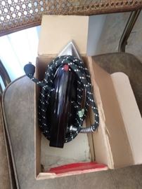 Vintage Sunbeam iron.