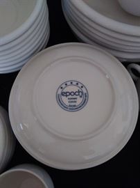 Epoch dishes.