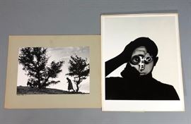 Lot 6 2 Vintage Black  White Photographs Photo Images.