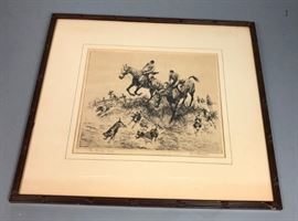 Lot 30 RH PALENSKE Original Signed Etching 