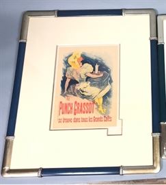 Lot 34 Original JULES CHERET Color Lithograph Print. Le