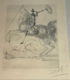 Lot 61 SALVADOR DALI 