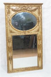 Lot 241 6 Tall Antique Decorator Carved Wood Gilt Mirror