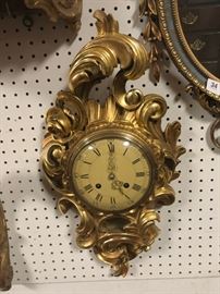 Lot 250 WESTERSTRAND TOREBODA Swedish Vintage Wall Clock.