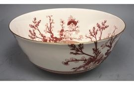 Lot 265 COALPORT Bone China Serving Bowl