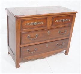Lot 360 HICKORY WHITE Antique Reproduction Dresser Chest.