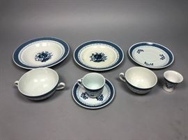 Lot 386 158pc ROYAL COPENHAGEN 