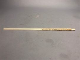 Lot 453 Vintage Carved Extra Long Cigarette Holder. Smoki