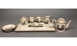 Lot 419 8pc RICHARD GINORI Porcelain Demitasse Coffee Set