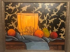 Lot 71 REGINA MARTIN RODGER Still Life Painting