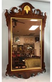 Lot 245 COUNCILL CRAFTSMEN Mahogany Chippendale Style. M