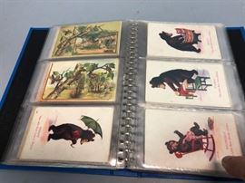 Lot 626 Vintage Postcard Lot in Binder. Brooklyn  Coney 