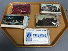 Lot 630 Large Tray Lot Vintage Travel. Penna  New York. 