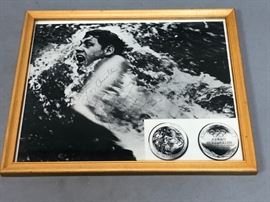 Lot 643 JOHNNY WEISSMULLER Signed Autographed Photograph