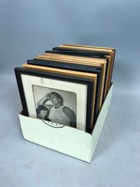 Lot 647 21 Signed Celebrity Photographs. Framed. 