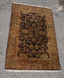 Lot 665 96x62 Contemporary Handmade Carpet Thick pile, 