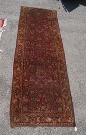 Lot 667 132x48 Handmade Carpet unusual wide hall runner