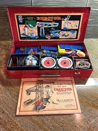 6 1/2 Electric Engine Erector Set