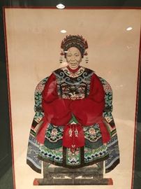 Framed Emperor and Empress Prints