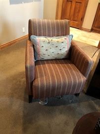 Custom Accent Chair 