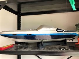 Remote Control Speed Boat