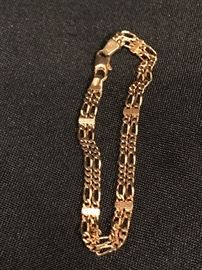 Gold Bracelet