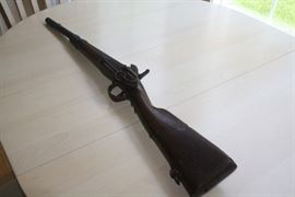 1830's - 1840's Calvary Carbine Antique Rifle.  Marked FABB R, AA, IN TORINO.  Great Condition.