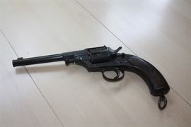 Antique Pistol marked SUHL S&S VCS CCH 1882