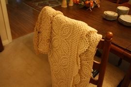 Crocheted Tablecloths