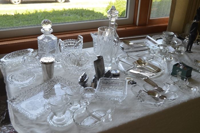 Crystal, Glassware