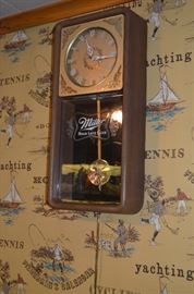 Miller Bar Clock