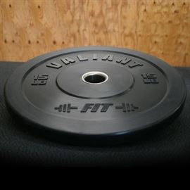VALIANTfit 15LB Premium Bumper Plate pair