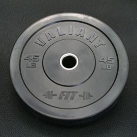 VALIANTfit 45LB Premium Bumper Plate pair