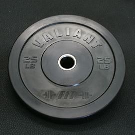 VALIANTfit 25LB Premium Bumper Plate pair