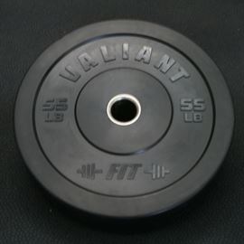 VALIANTfit 55LB Premium Bumper Plate pair