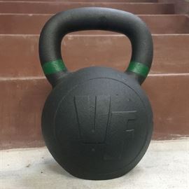 VALIANTfit Kettlebell 55lbs