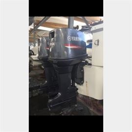 2 Yamaha Outboards