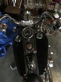 1998 Soft-tail Harley Davidson FX STC "Pink Floyd" Custom Paint Boarded out & stroked 35,000 Miles