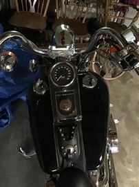 1998 Soft-tail Harley Davidson FX STC "Pink Floyd" Custom Paint Boarded out & stroked 35,000 Miles