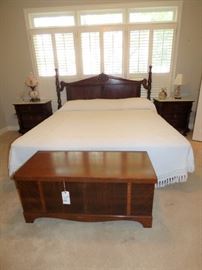 King Bed by Pulaski