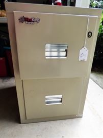 Fire  King "Turtle" Fire Proof Safe