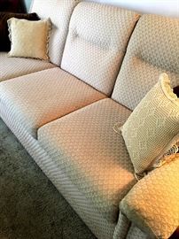 This Is The first day Of Pics...Random Order...Sorry...OK...here's A Fab La-Z-Boy 3 Cushion Sofa...LIKE NEW!...