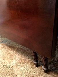 We Also Have A Stunning Gateleg Table With Two Leaves...