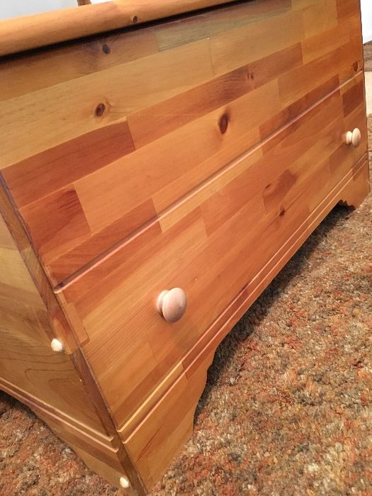 The Cutest Little Blanket Chest...