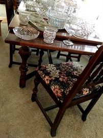 Unbelievable Dining Room Set...Truly a Must see!...