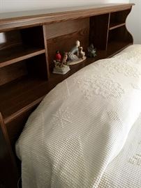 Vintage Queen Size Bed...Also A MidMod Full Size Too!...