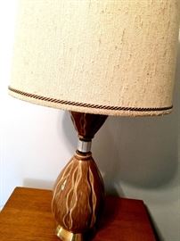 Lamps Ga-Lore!...Most All Of them So Far Are MidMod Too...There's Twos of Everything Also...