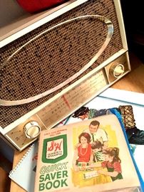 Cool Radio...Hmmmm...I Wonder If They Bought It With The Green Stamps?...
